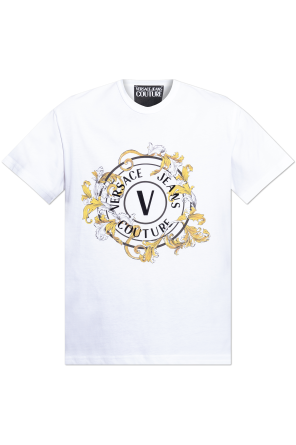 Versace T-shirt with Medusa Head | Men's Clothing | Vitkac